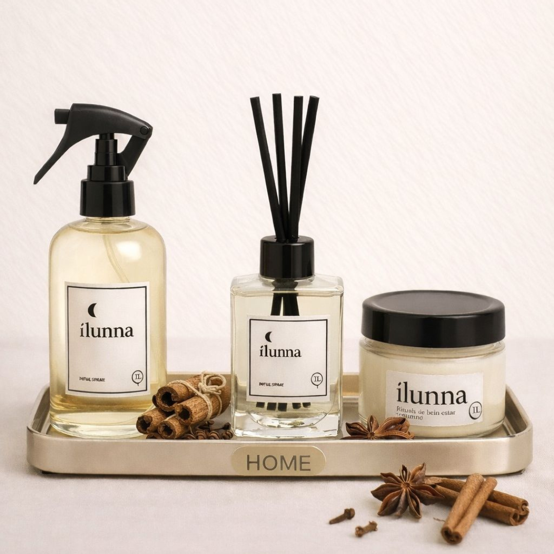 Kit Linha Clássica Canela