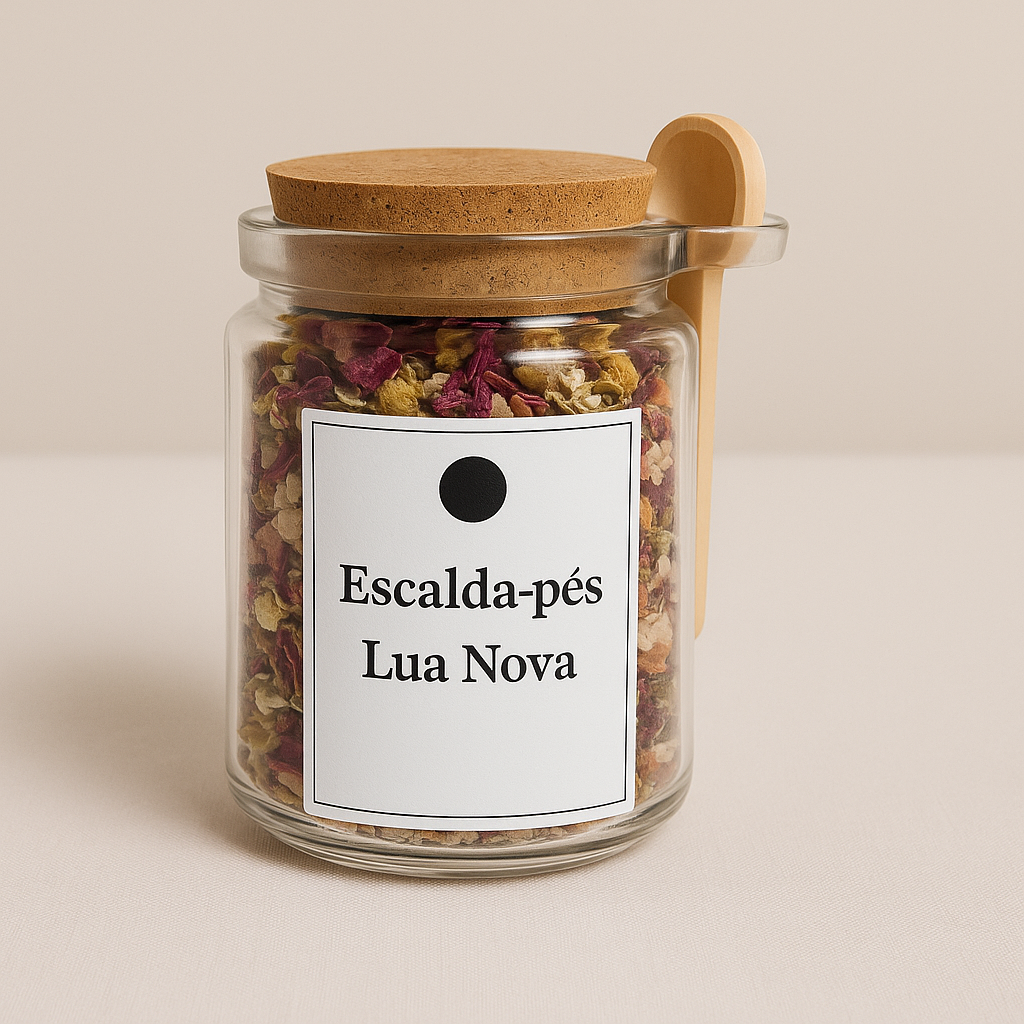 Escalda-pés Fases da Lua