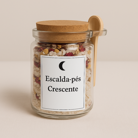 Escalda-pés Fases da Lua