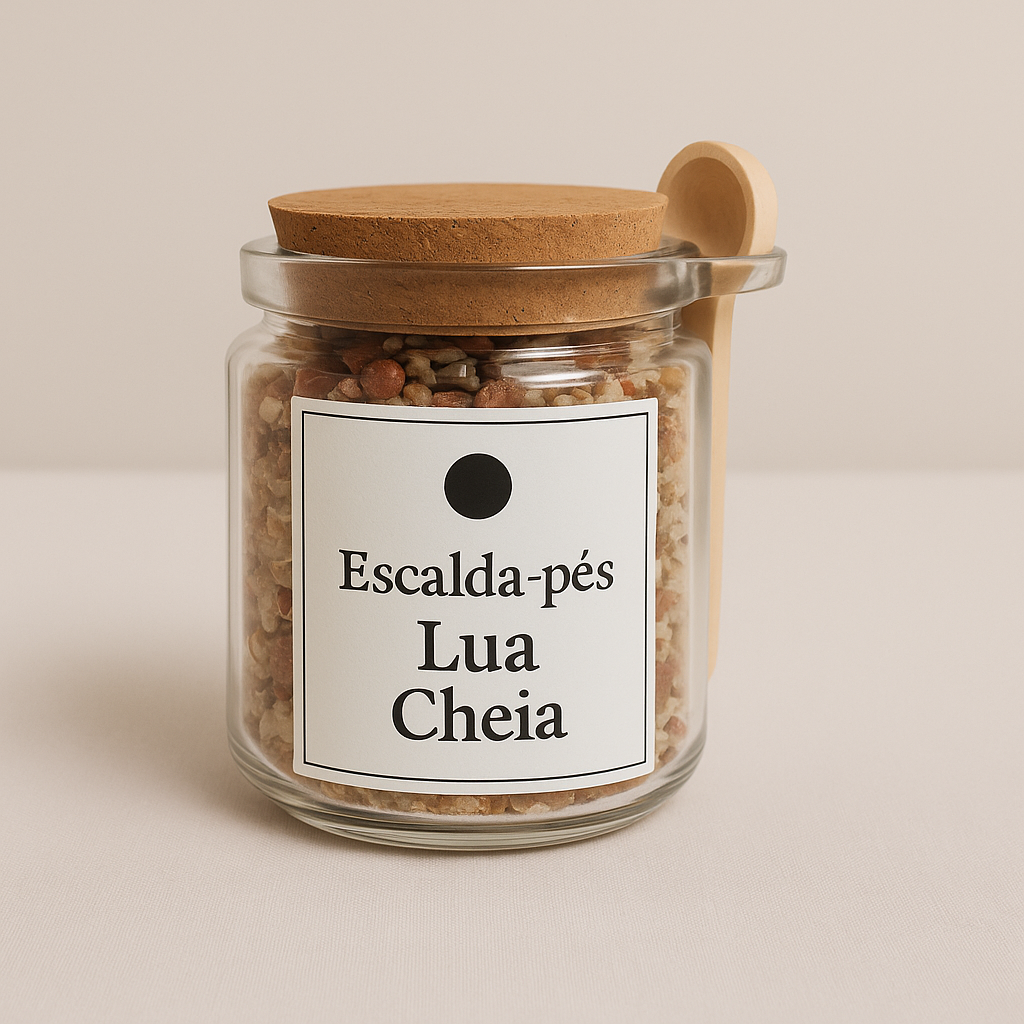 Escalda-pés Fases da Lua