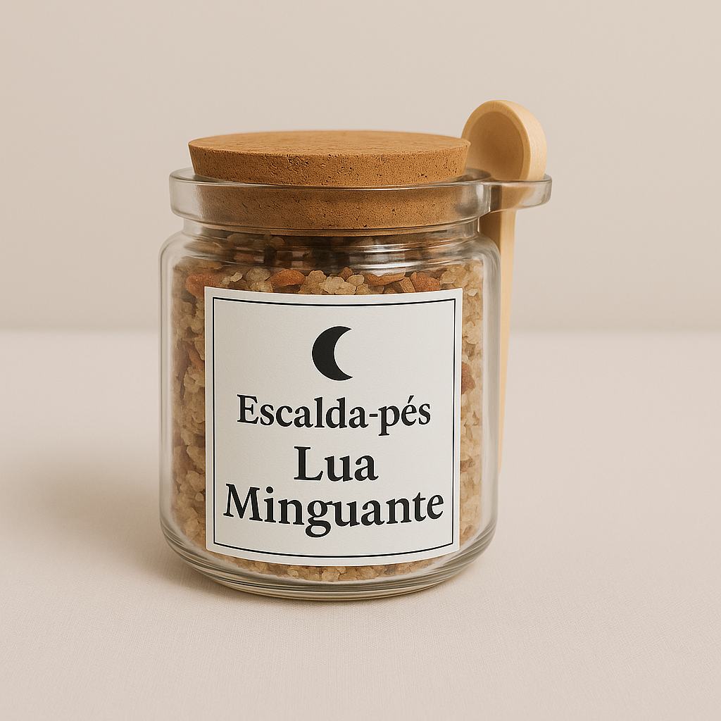 Escalda-pés Fases da Lua